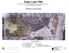 0 Eagle Lake Blvd, Kissimmee, FL - Vue aérienne vue de carte