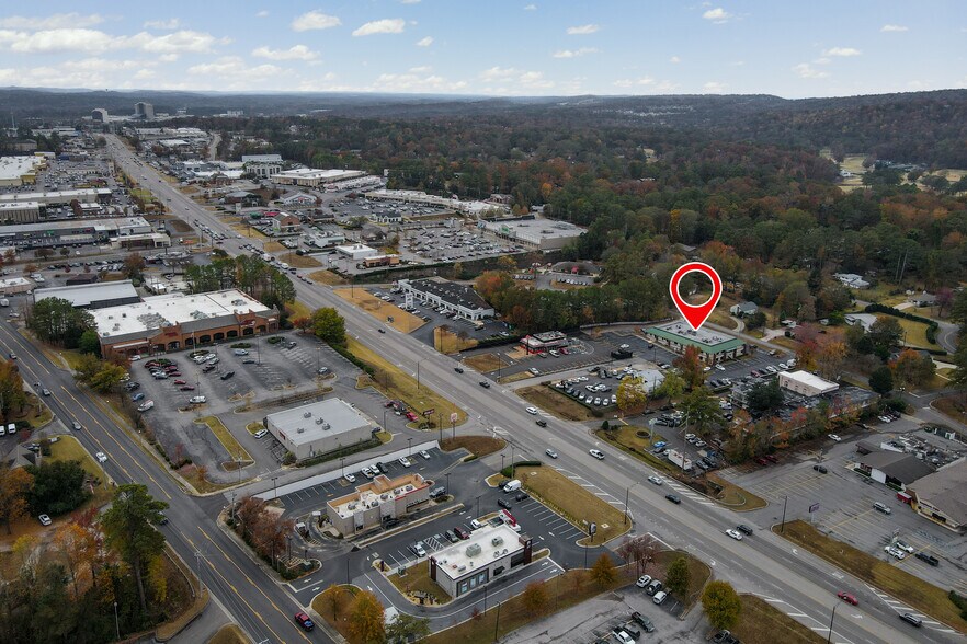 1572 Montgomery Hwy, Birmingham, AL à louer - Aérien – Image 3 sur 28