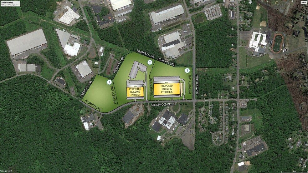 Crestwood Dr, Mountain Top, PA à louer - Aérien – Image 2 sur 5