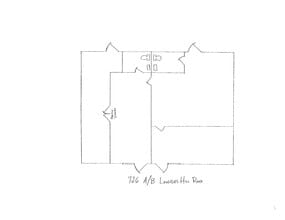 722-726 Lowndes Hill Rd, Greenville, SC à louer Plan de site– Image 1 sur 1