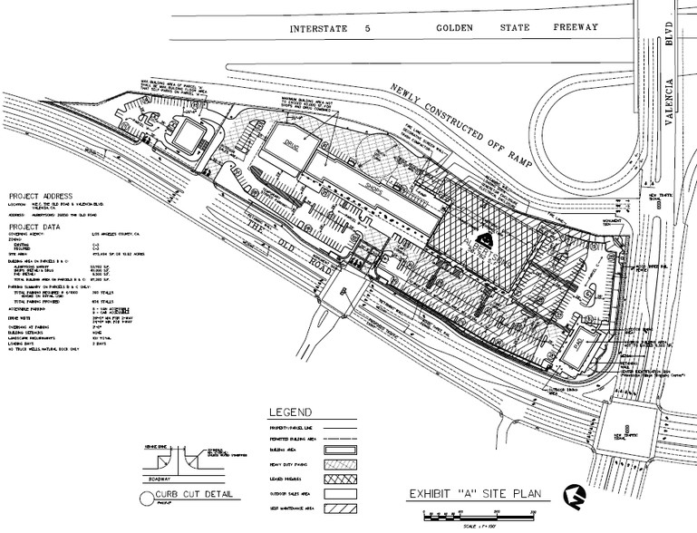 26840 The Old Rd, Valencia, CA à louer - Plan de site – Image 1 sur 1