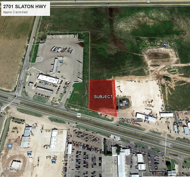 2701 E Slaton Hwy, Lubbock, TX à vendre - Photo principale – Image 1 sur 3
