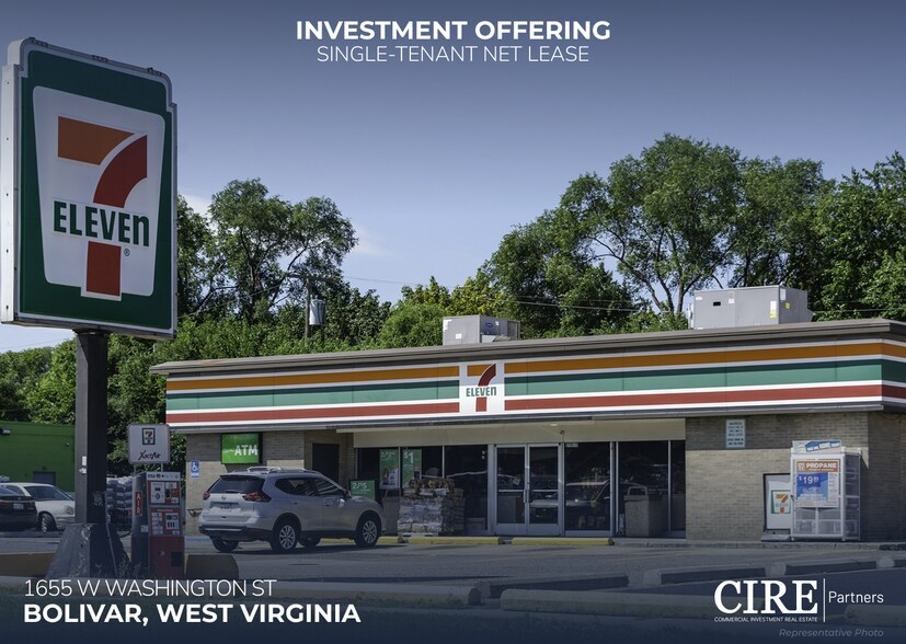 1655 Washington St, Bolivar, WV à vendre - Photo de l’immeuble – Image 1 sur 2