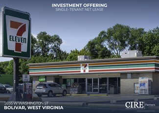 Plus de détails pour 1655 Washington St, Bolivar, WV - Local commercial à vendre