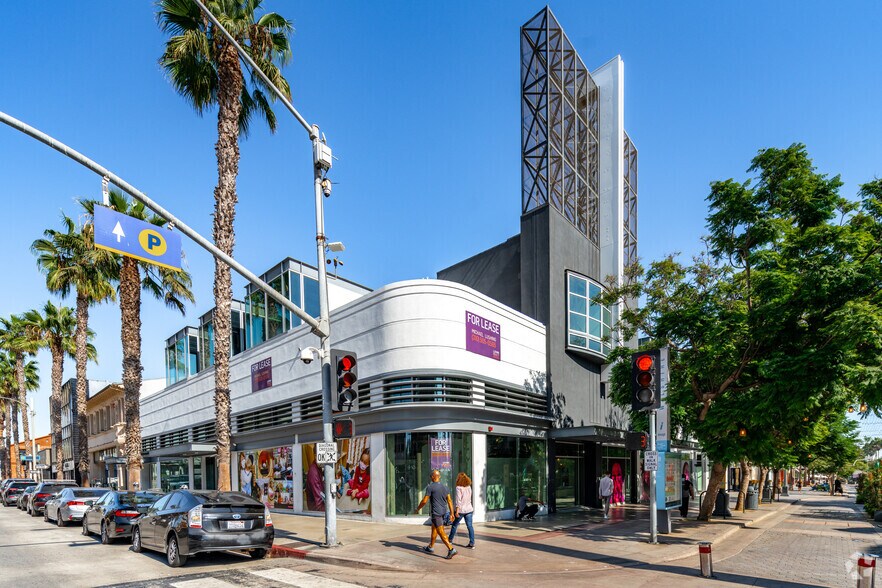1241-1245 3rd St, Santa Monica, CA à louer - Photo de l’immeuble – Image 1 sur 8