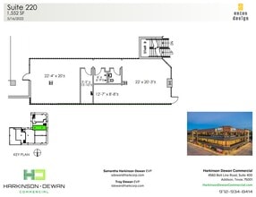 5706 E Mockingbird Ln, Dallas, TX à louer Plan d’étage– Image 1 sur 1