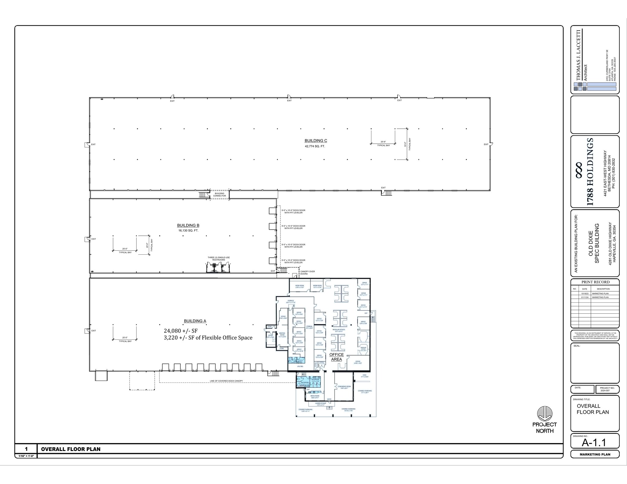 4281 Old Dixie Hwy, Atlanta, GA à louer Plan de site– Image 1 sur 1