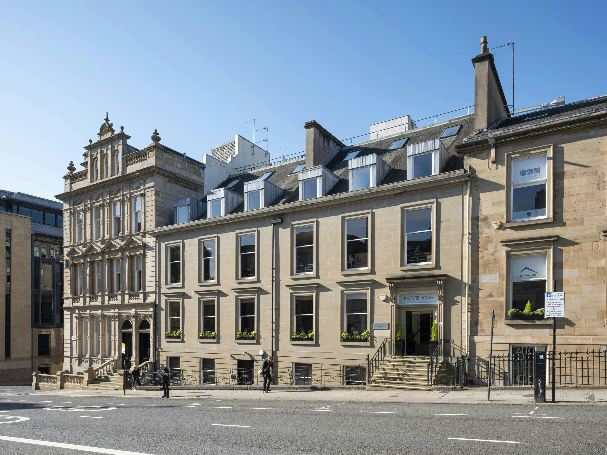 205-209 West George St, Glasgow à louer Photo de l’immeuble– Image 1 sur 31