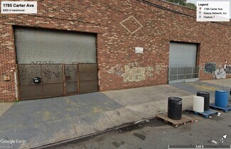 Plus de détails pour 1785 Carter Ave, Bronx, NY - Industriel/Logistique à louer