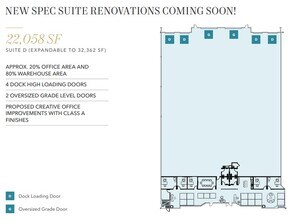 2777 Loker Ave W, Carlsbad, CA à louer Plan d’étage– Image 1 sur 1