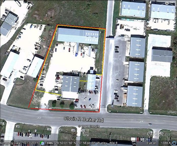 2019 Clovis R Barker Rd, San Marcos, TX à louer - Aérien – Image 3 sur 6