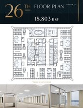 1001 4th Ave, Seattle, WA à louer Plan d’étage– Image 1 sur 1