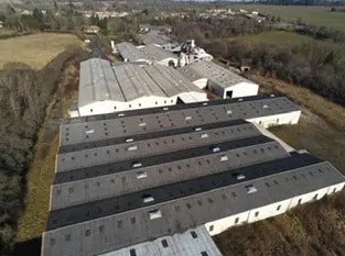 Terrain dans Terres-de-Haute-Charente à vendre Aérien– Image 1 sur 7