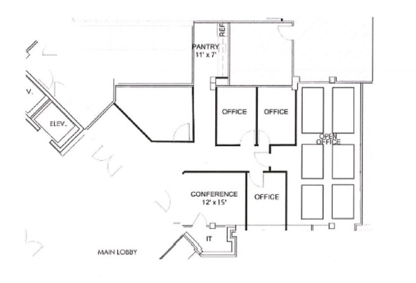 4501 Singer Ct, Chantilly, VA à louer Plan d’étage– Image 1 sur 2