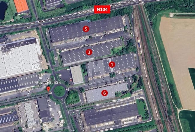 Plus de détails pour Bureau, Industriel/Logistique à louer