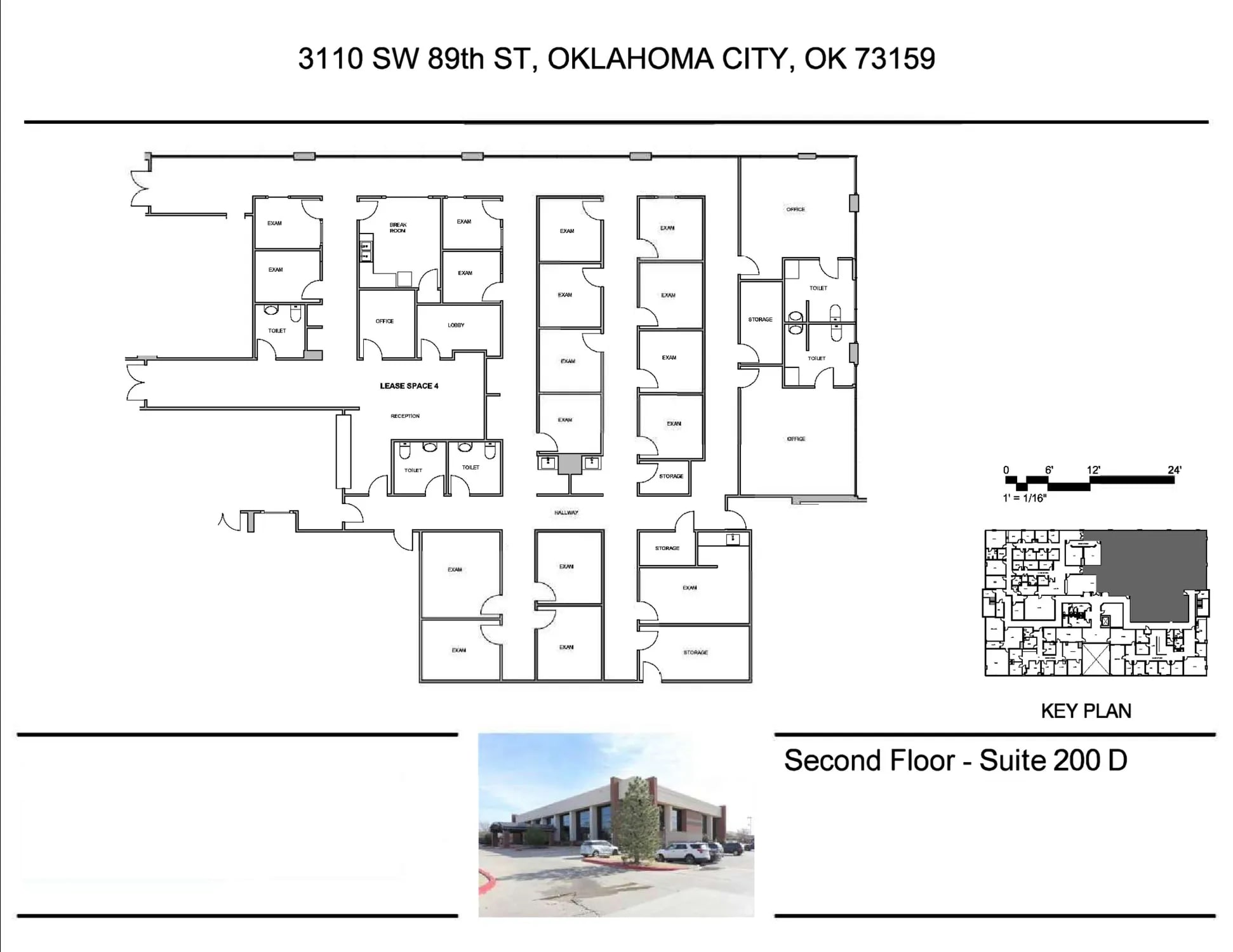 3110 SW 89th St, Oklahoma City, OK à louer Plan d’étage– Image 1 sur 1