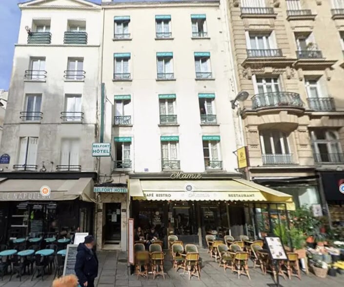 Local commercial dans Paris à vendre - Photo de l’immeuble – Image 1 sur 1