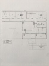 7750 S Madison Ave, Indianapolis, IN à louer Plan d’étage– Image 1 sur 1