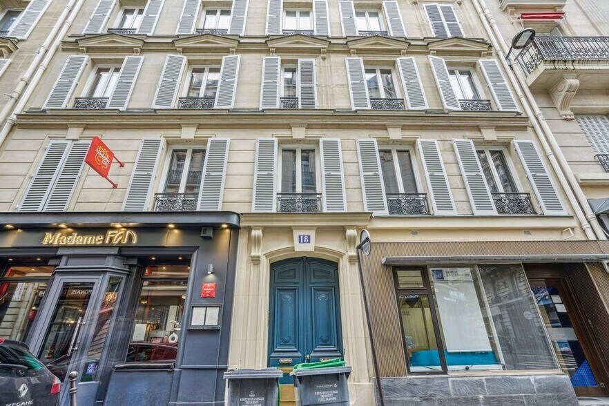 Local commercial dans Paris à vendre - Photo de l’immeuble – Image 1 sur 19