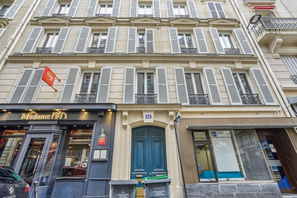 Local commercial dans Paris à vendre Photo de l’immeuble– Image 1 sur 20