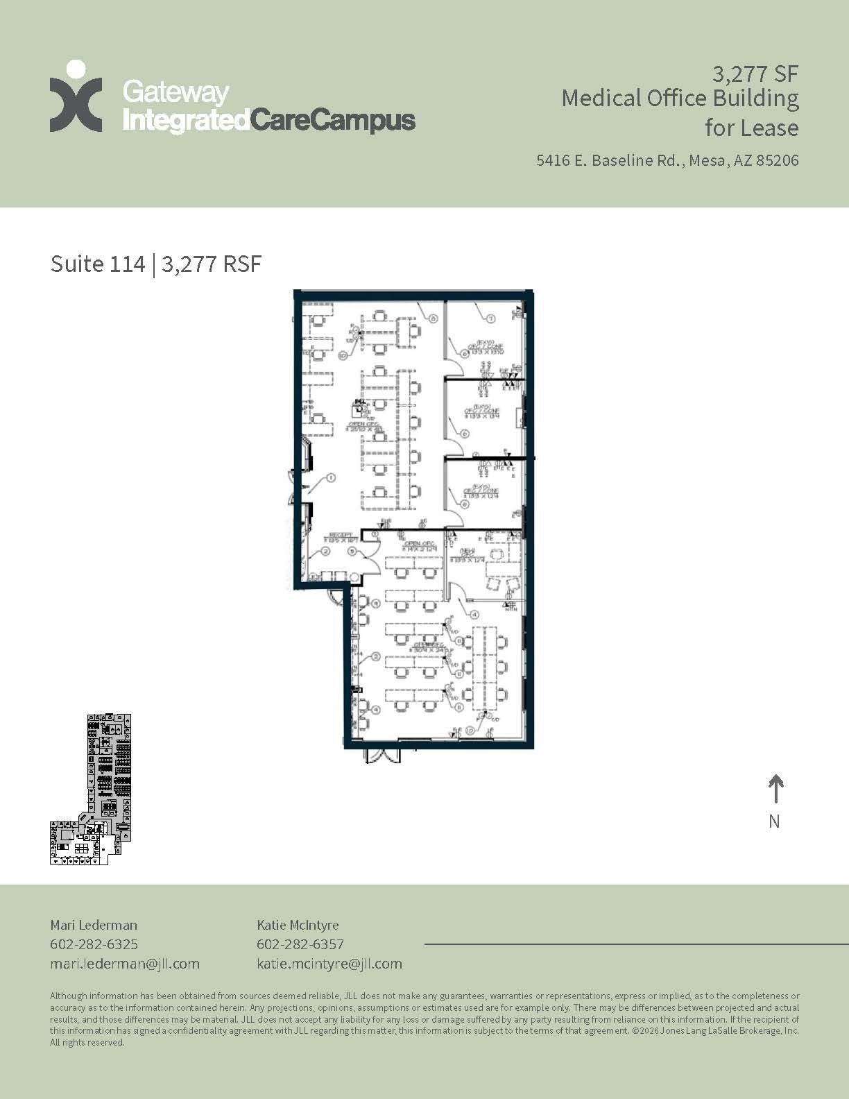 5416 E Baseline Rd, Mesa, AZ à louer Photo intérieure– Image 1 sur 1