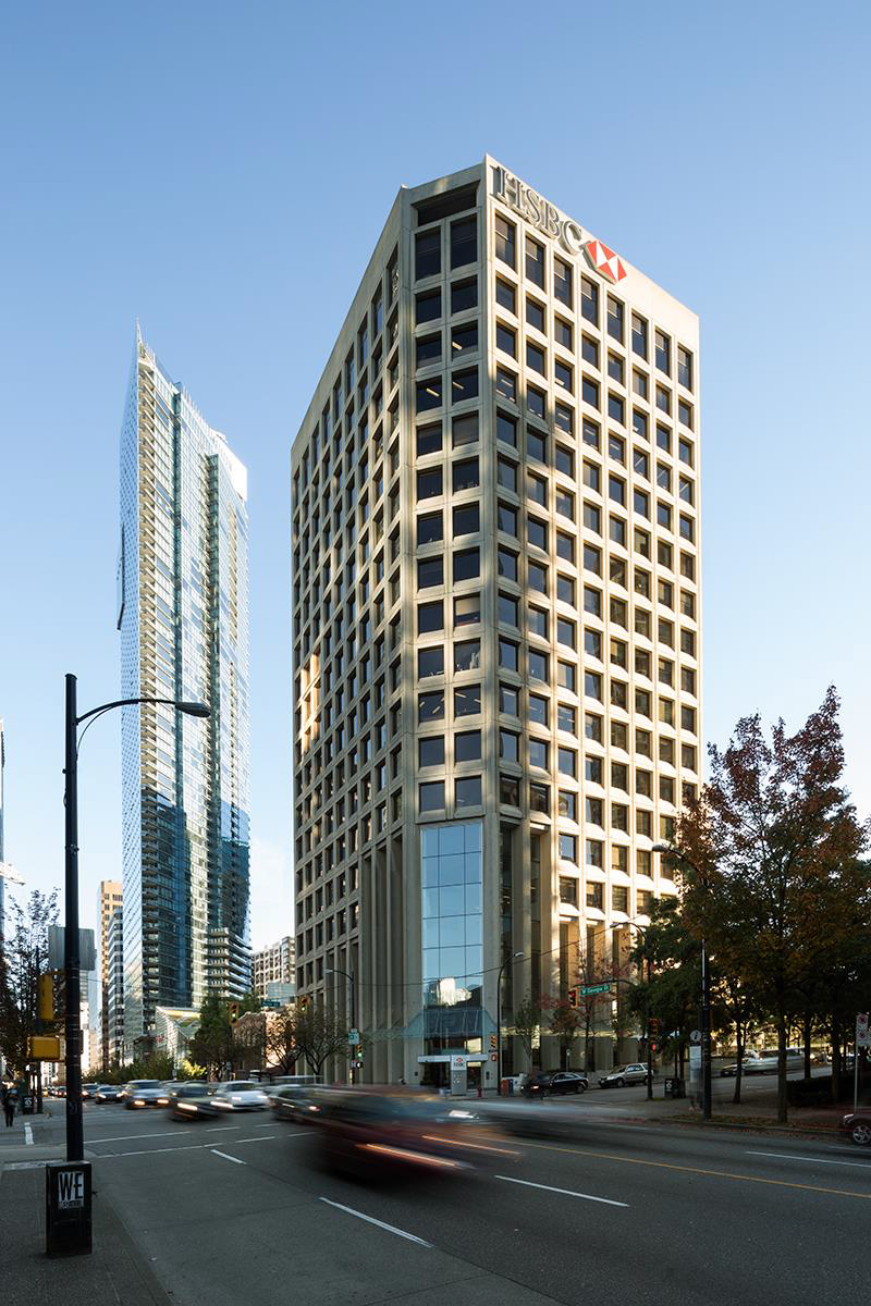1188 W Georgia St, Vancouver, BC à louer Photo de l’immeuble– Image 1 sur 9