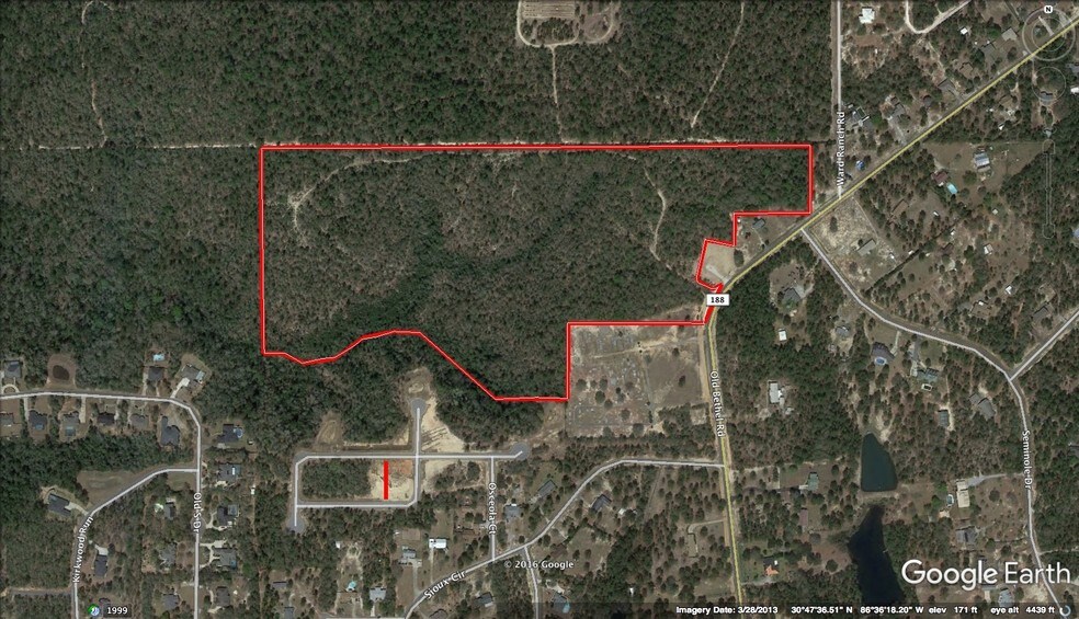 47 Ac Xxx Old Bethel Rd, Crestview, FL à vendre - Photo principale – Image 1 sur 11