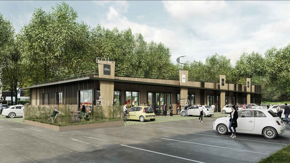 2 Rue Paul Verlaine, Trappes à louer - Photo de l’immeuble – Image 1 sur 6