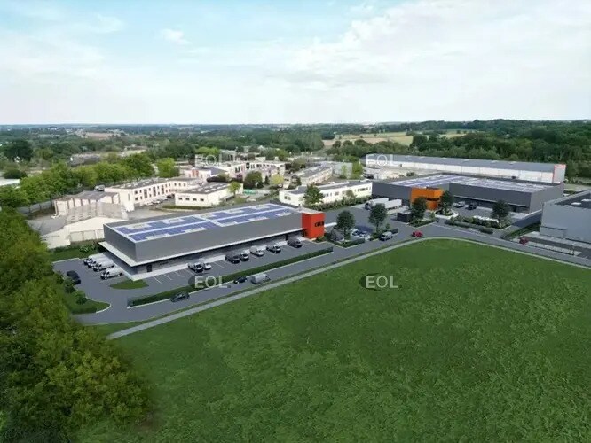 Industriel/Logistique dans Chantepie à louer - Aérien – Image 2 sur 4