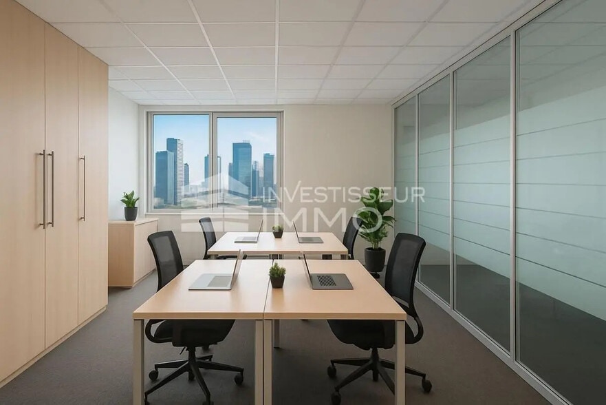 Bureau dans Paris à vendre - Photo de l’immeuble – Image 1 sur 1