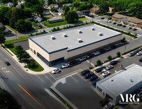 164 Waverly Ave, Patchogue, NY - Vue aérienne vue de carte