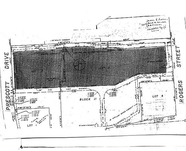 1009 W Pleasant Run Rd, Lancaster, TX à louer - Plan cadastral – Image 2 sur 17