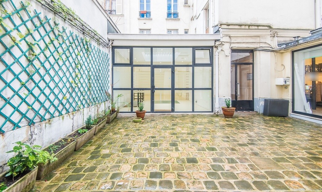 Bureau dans Paris à vendre Photo de l’immeuble– Image 1 sur 13