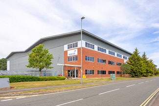 Plus de détails pour Barnsdale Way, Enderby - Industriel/Logistique à louer