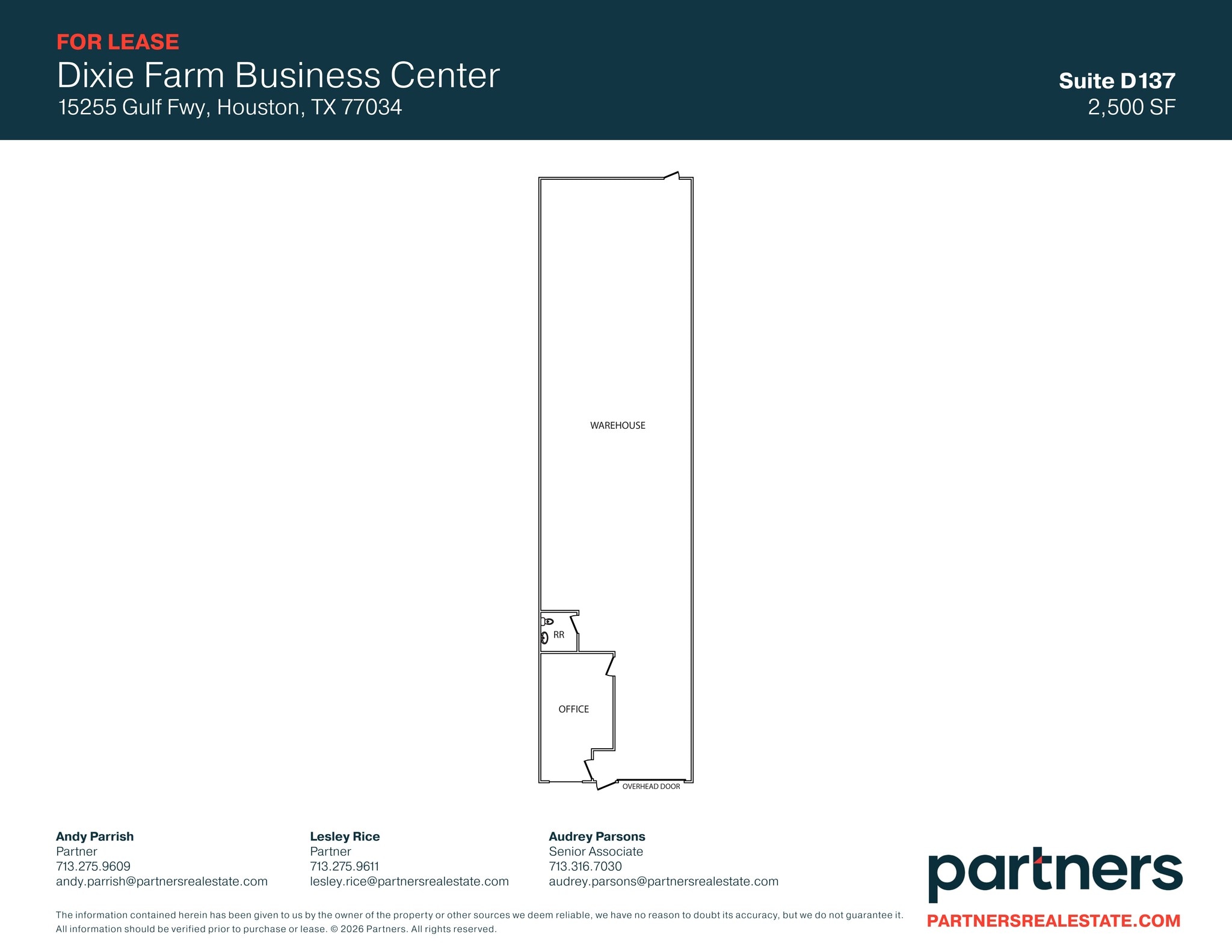 15255 Gulf Fwy, Houston, TX à louer Plan de site– Image 1 sur 1