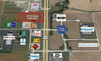 Plus de détails pour 19800 N Hwy 41, Evansville, IN - Terrain à vendre
