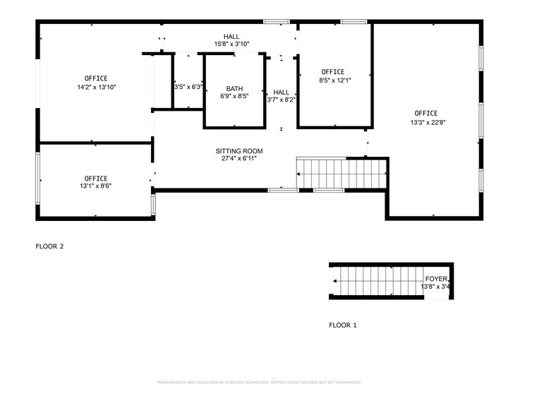 2925-2925 1/2 Main St, Santa Monica, CA à louer - Plan d’étage – Image 3 sur 3