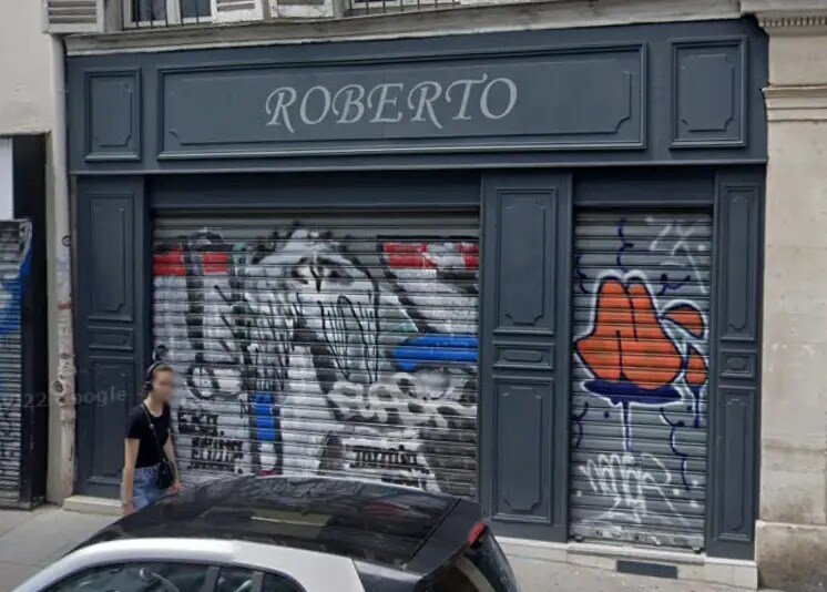 Local commercial dans Paris à louer Photo de l’immeuble– Image 1 sur 4