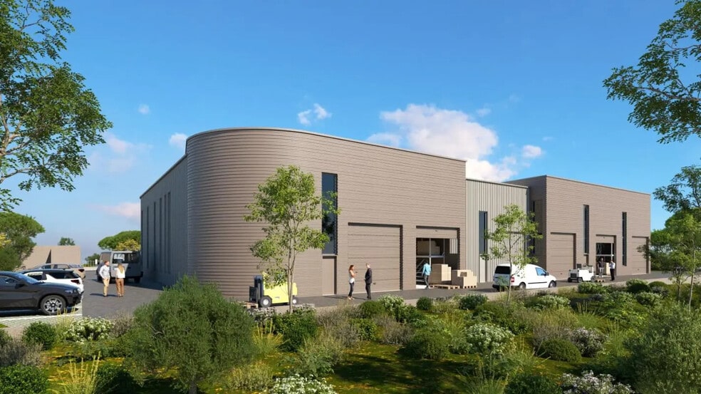 Local d'activités dans SAINT-GEORGES-D'ORQUES à vendre - Photo de l’immeuble – Image 3 sur 8