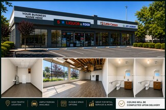 Plus de détails pour 5038 Marconi Ave, Carmichael, CA - Local commercial à louer