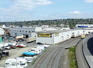Plus de détails pour 4001-4027 13th Ave W, Seattle, WA - Bureau, Industriel/Logistique à louer