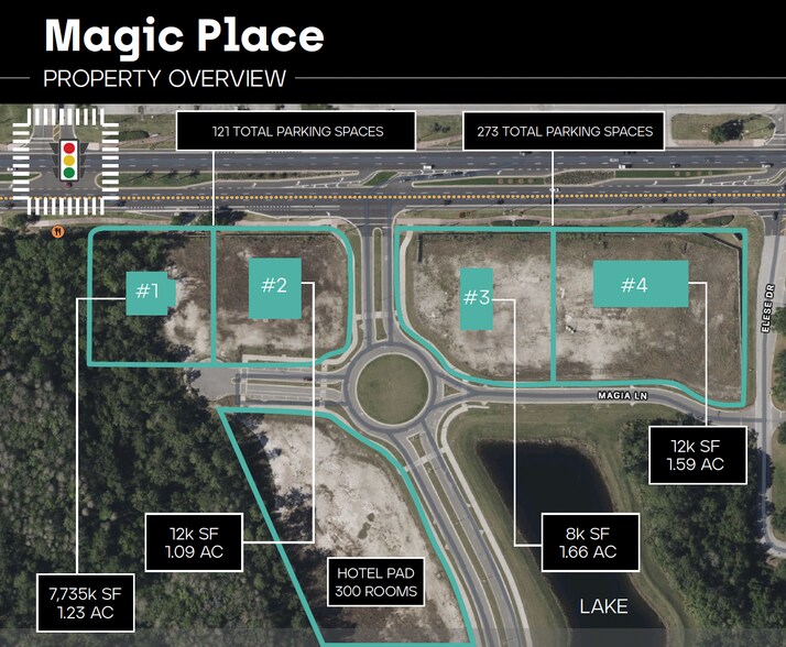 5420 IRLO BRONSON MEM Kissimmee FL 34746 hwy, Kissimmee, FL à louer - Photo principale – Image 1 sur 4