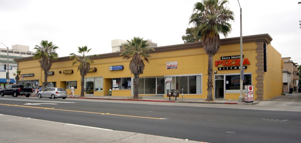 1318-1332 Wilshire Blvd, Santa Monica, CA à louer - Photo de l’immeuble – Image 2 sur 23