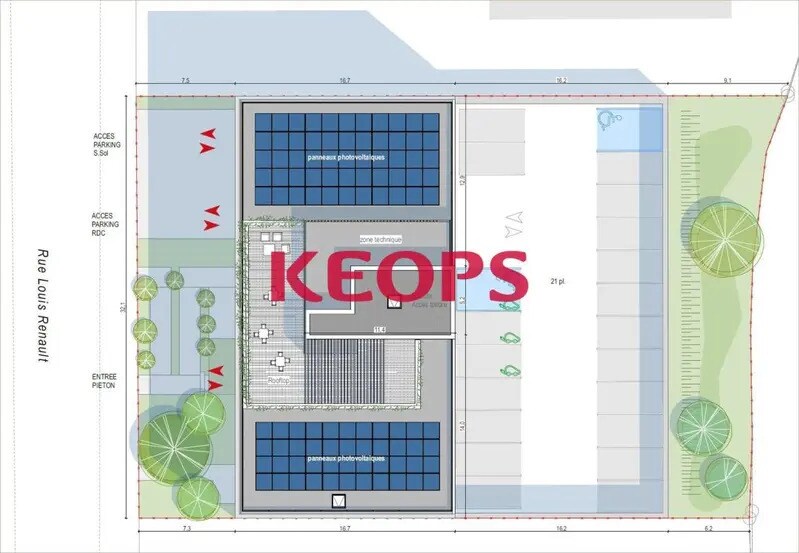 13 Rue Louis Renault, Balma à vendre - Plan de site – Image 3 sur 7