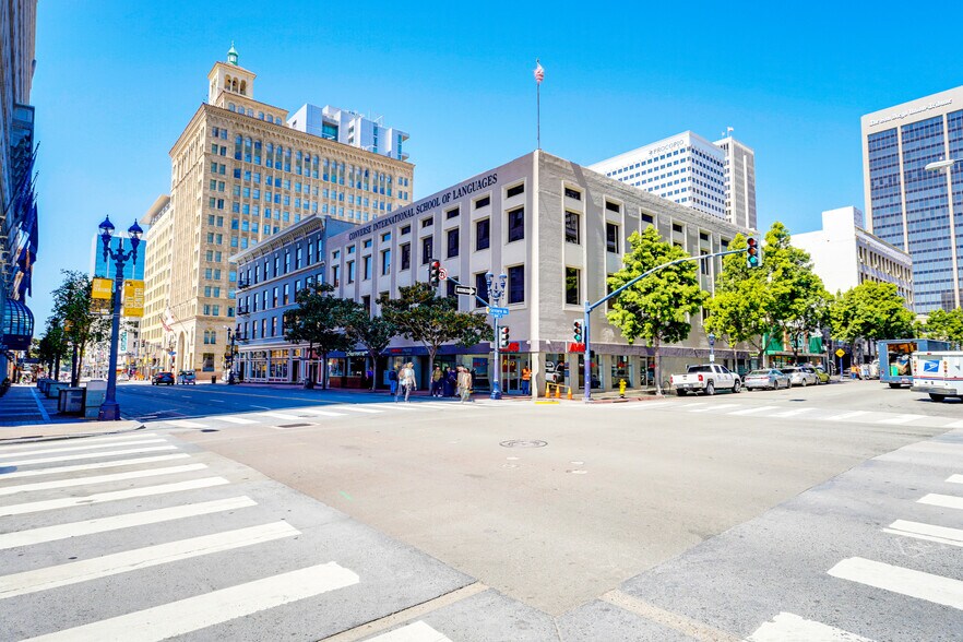 634 Broadway, San Diego, CA à louer - Photo de l’immeuble – Image 2 sur 7