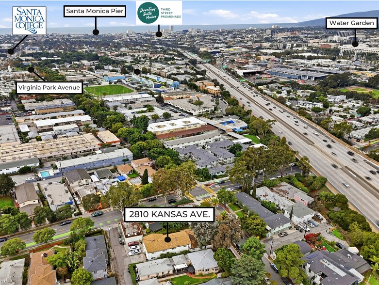 2810 Kansas Ave, Santa Monica, CA à vendre - Photo de l’immeuble – Image 3 sur 13