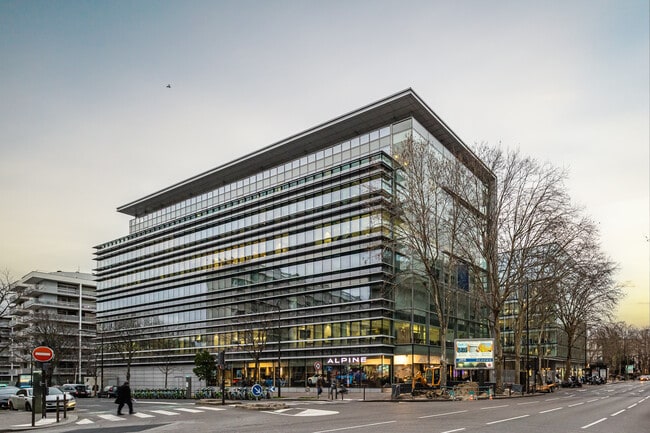 Plus de détails pour 122 avenue du Général-Leclerc, Boulogne-Billancourt - Bureau à louer