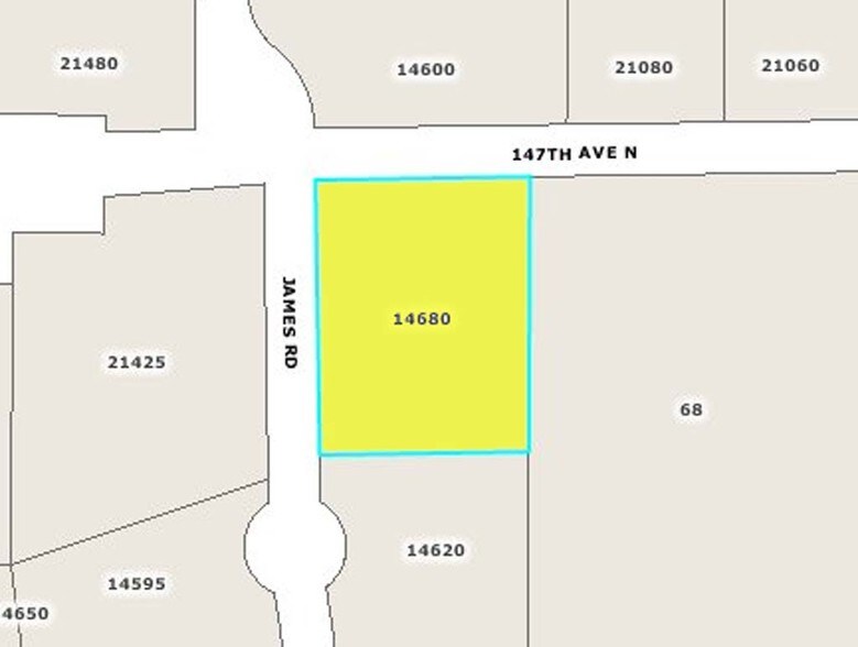 14680 James Rd, Rogers, MN à vendre - Plan cadastral – Image 2 sur 4
