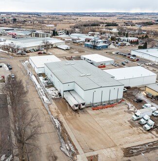 Plus de détails pour 3125 E Thayer Ave, Bismarck, ND - Industriel/Logistique à vendre