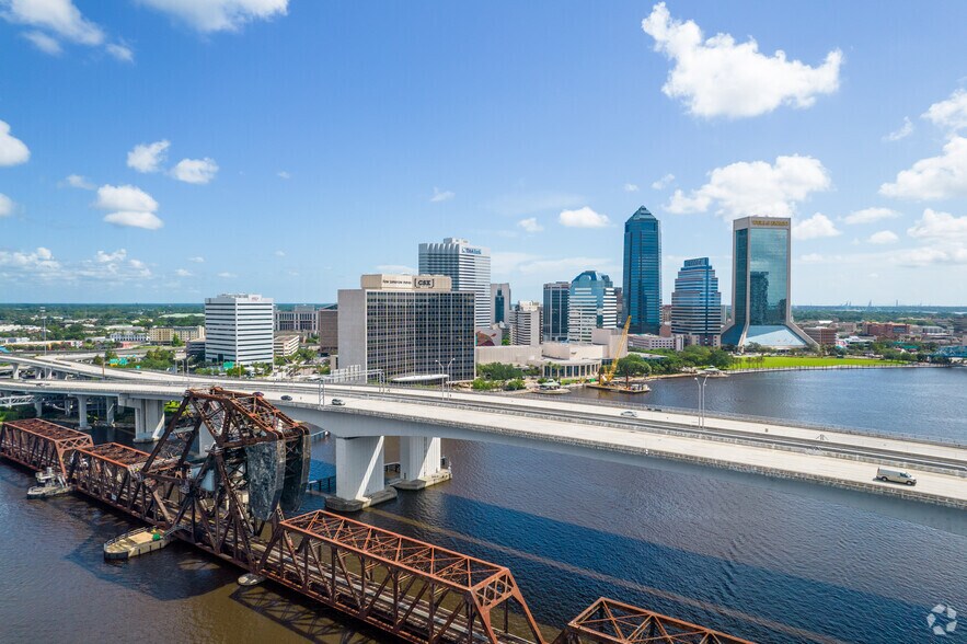 1 Independent Dr, Jacksonville, FL à louer - Aérien – Image 3 sur 33